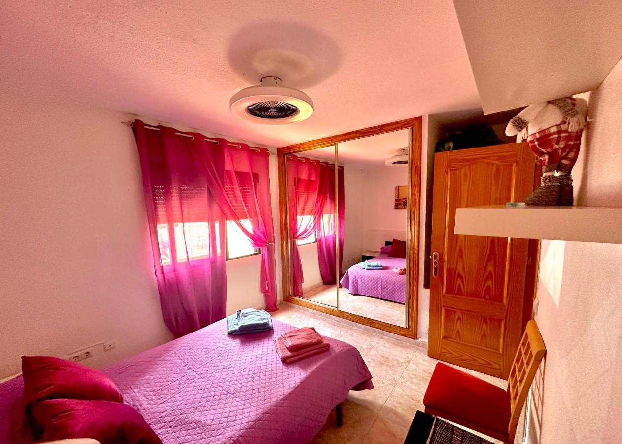 Apartamento Duplex 5 Min De La Playa Бенидорм Экстерьер фото