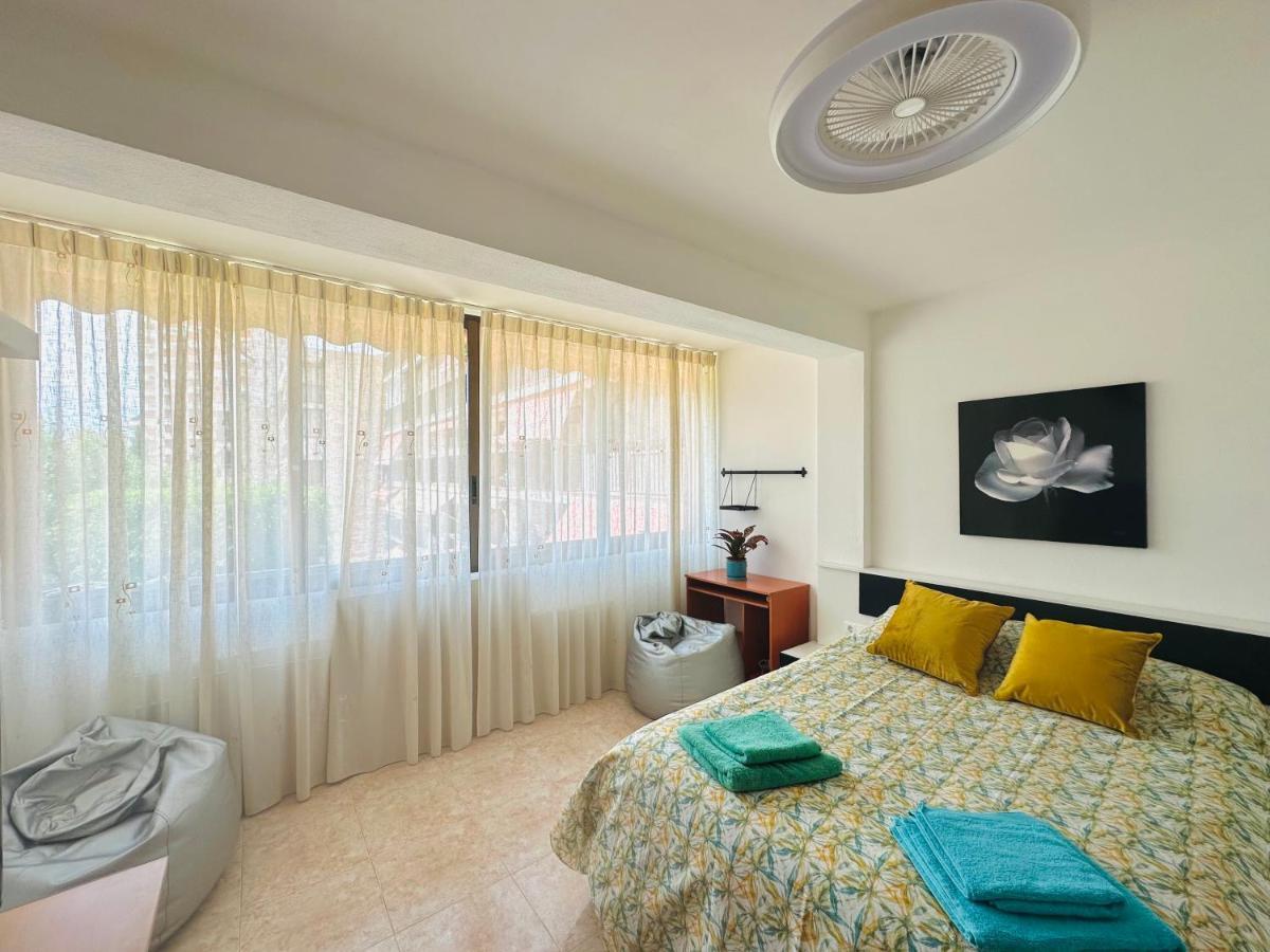 Apartamento Duplex 5 Min De La Playa Бенидорм Экстерьер фото