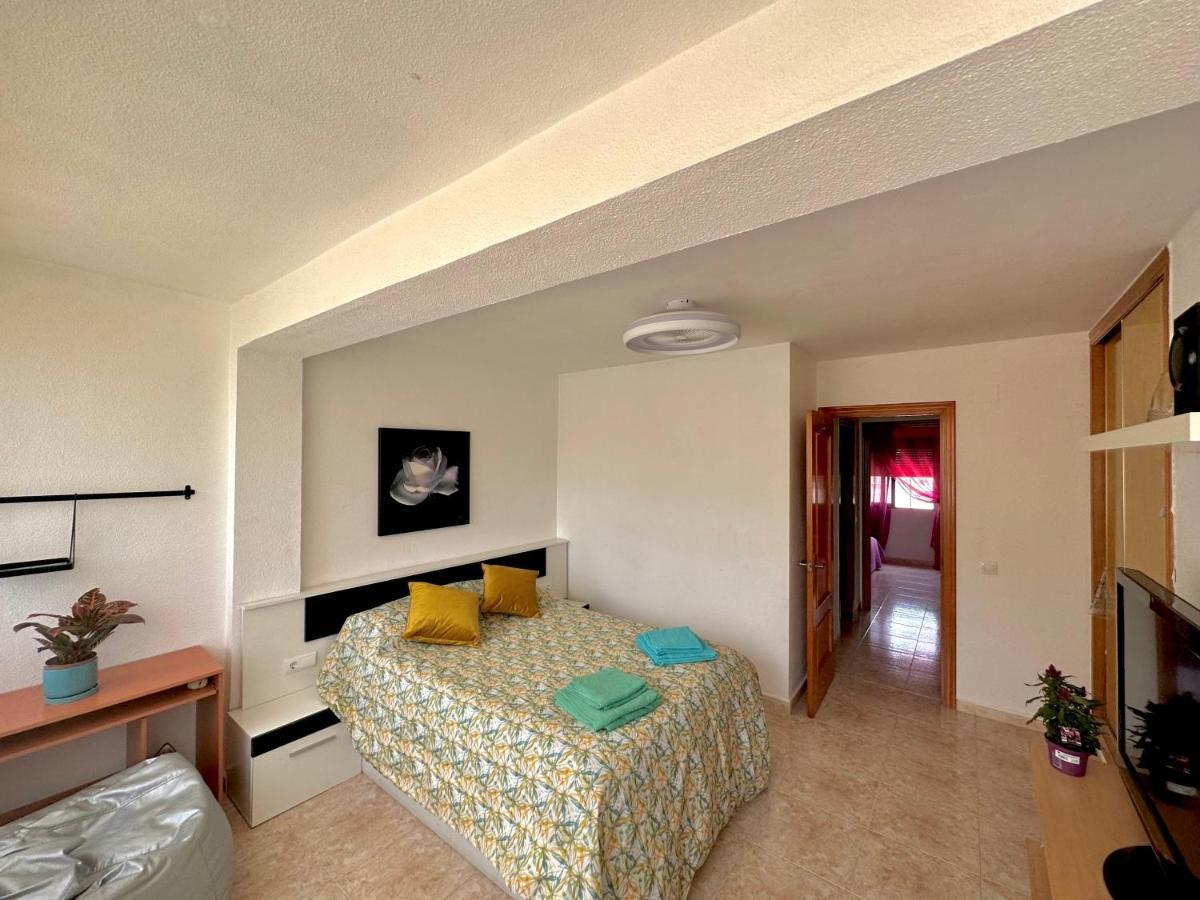 Apartamento Duplex 5 Min De La Playa Бенидорм Экстерьер фото