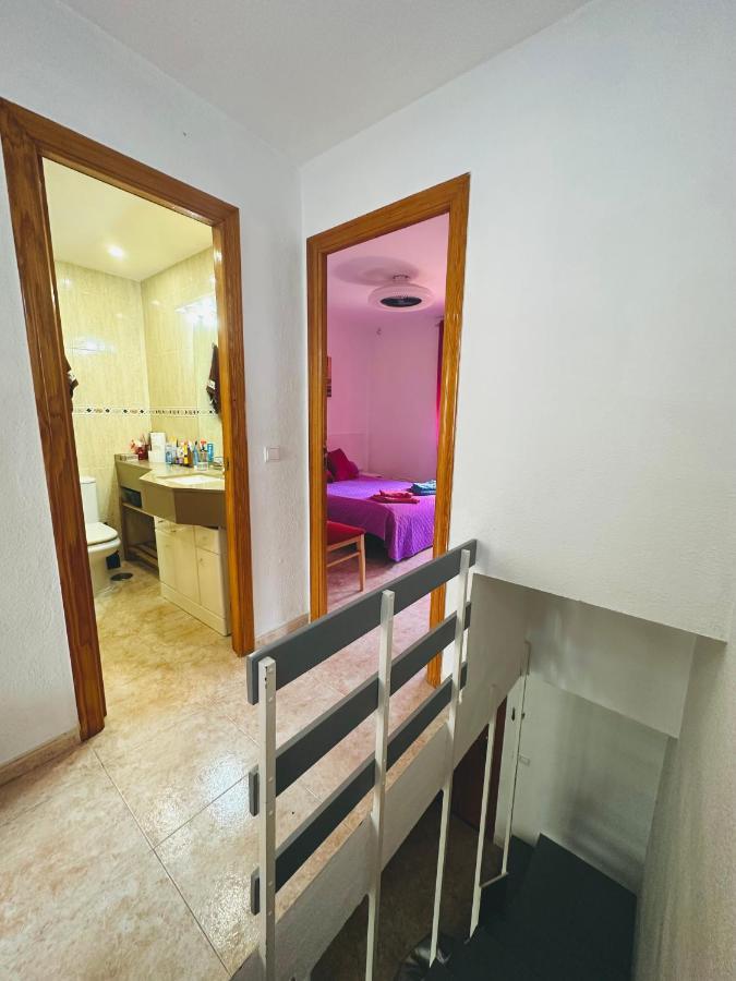 Apartamento Duplex 5 Min De La Playa Бенидорм Экстерьер фото