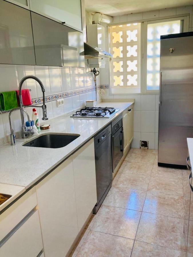 Apartamento Duplex 5 Min De La Playa Бенидорм Экстерьер фото