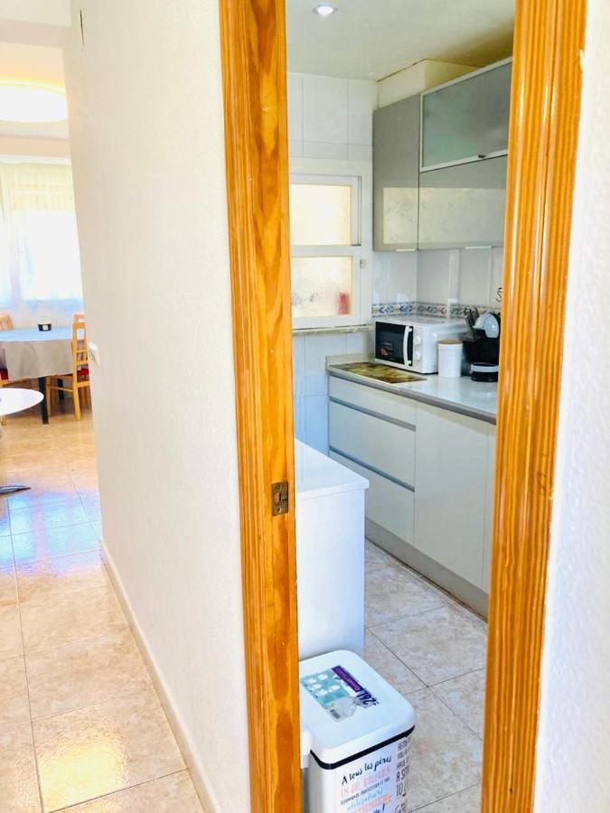 Apartamento Duplex 5 Min De La Playa Бенидорм Экстерьер фото