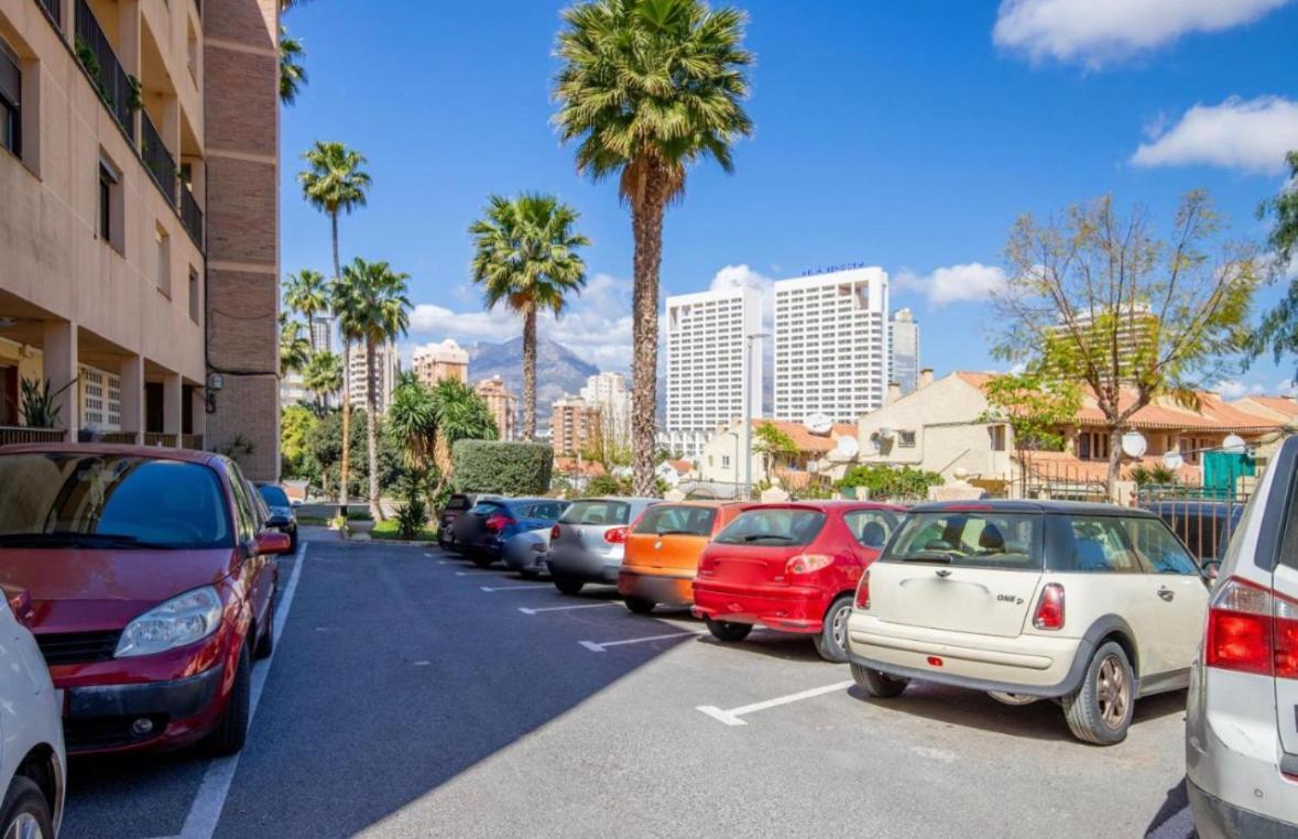 Apartamento Duplex 5 Min De La Playa Бенидорм Экстерьер фото